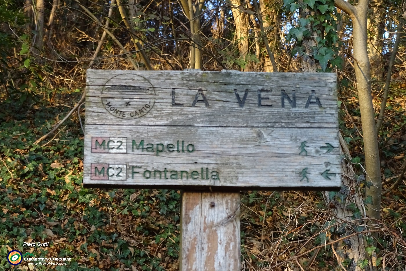 86 Da La Vena scendo per Mapello.JPG